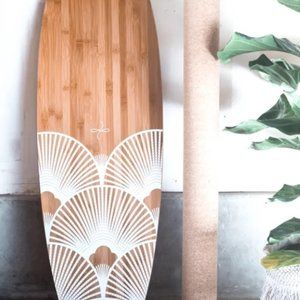 Balance Board - Ebb & Flo Retro Hull - Swan, made by Goofboard. Rare pattern!